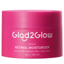 Load image into Gallery viewer, Glad2Glow Retinol Brightening Moisturizer Cream: Moisturizer, face cream, 2 Pcs