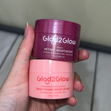 Load image into Gallery viewer, Glad2Glow Retinol Brightening Moisturizer Cream: Moisturizer, face cream, 2 Pcs