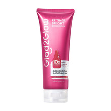 Load image into Gallery viewer, Glad2Glow Brightening Body Serum Moisturising Lotion Retinol 180ml is a body cream