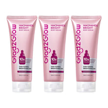 Load image into Gallery viewer, Glad2Glow Brightening Body Serum Moisturising Lotion Retinol 180ml is a body cream