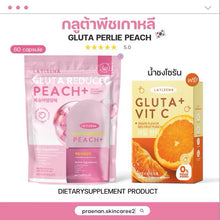 Load image into Gallery viewer, Gluta Peach (Gluta Peach Soran) LAYLEENA Gluta (skin care, whitening, acne reduction