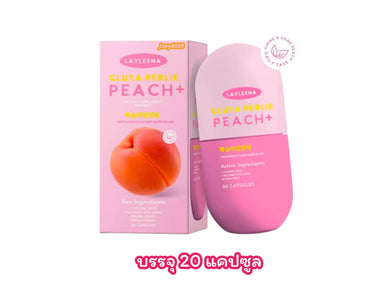 Gluta Peach (Gluta Peach Soran) LAYLEENA Gluta (skin care, whitening, acne reduction