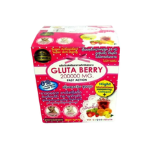 Load image into Gallery viewer, GLUTA BERRY 200000 mg Drink PUNCH More Energy Aura White Body Fast Action