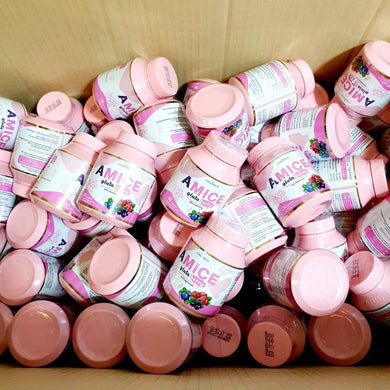 6 X Amice L-Glutathione Berry Anti Aging Smooth Tightening Skin Clear White