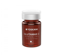 Load image into Gallery viewer, Glutamax C Toskani Vitamin C Gluta Serum for a clear face, reduces freckles, dark spots.