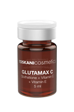 Load image into Gallery viewer, Glutamax C Toskani Vitamin C Gluta Serum for a clear face, reduces freckles, dark spots.