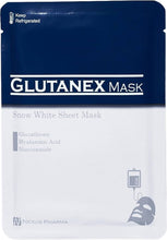 Load image into Gallery viewer, Glutanex Snow White Sheet Mask 5 pieces (Korea)