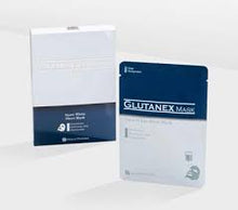 Load image into Gallery viewer, Glutanex Snow White Sheet Mask 5 pieces (Korea)