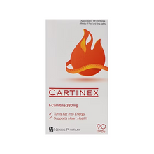 Load image into Gallery viewer, Glutanex Carnitex tablets, 330 mg per tablet – 90 tablets