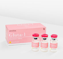 Load image into Gallery viewer, Glutanex gluta-1 lyophilized glutathione 1200mg 10 vials /box