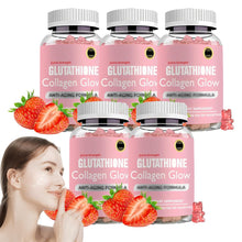 Load image into Gallery viewer, Glutathione Collagen Vitamin Gummies for Anti-Aging Whitening Skin with Remove melanin