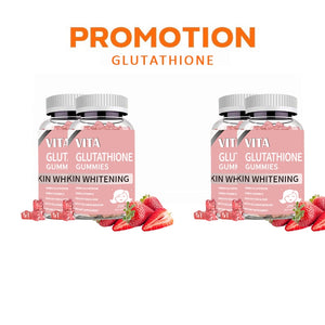 Glutathione Collagen Vitamin Gummies for Anti-Aging Whitening Skin with Remove melanin