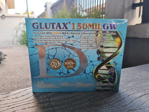 Glutax 150Milgw Skin Whitening Skin Glutathoine Injection Packaging Type Box