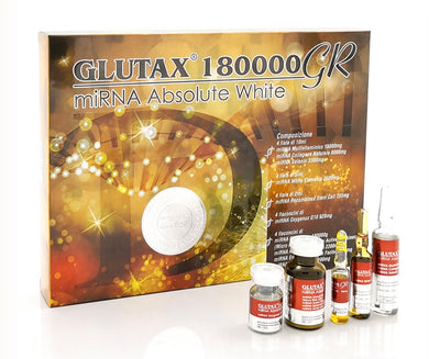 Glutax 180000GR – miRNA Absolute White Authentic 100%