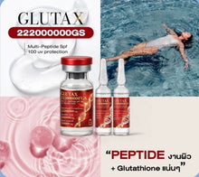 Load image into Gallery viewer, Glutax 222000000 GS Multi Peptide SPF 100 UV Protection Skin White Serum