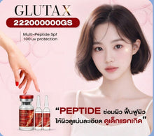 Load image into Gallery viewer, Glutax 222000000 GS Multi Peptide SPF 100 UV Protection Skin White Serum