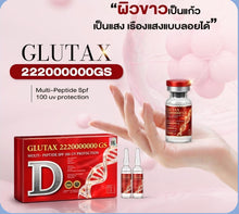 Load image into Gallery viewer, Glutax 222000000 GS Multi Peptide SPF 100 UV Protection Skin White Serum