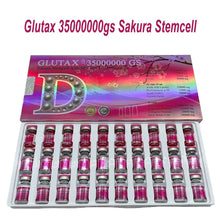 Load image into Gallery viewer, 8X GLUTAX 35000000GS SAKURA STEMCELL WITH SPF 100 UV PROTECTION GLUTATHIONE SKIN WHITENING