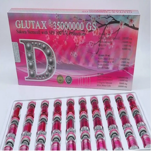 8X GLUTAX 35000000GS SAKURA STEMCELL WITH SPF 100 UV PROTECTION GLUTATHIONE SKIN WHITENING