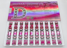 Load image into Gallery viewer, 8X GLUTAX 35000000GS SAKURA STEMCELL WITH SPF 100 UV PROTECTION GLUTATHIONE SKIN WHITENING