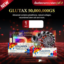 Load image into Gallery viewer, SET Glutax 50000000 GS Promotion Set