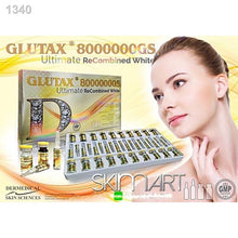 Load image into Gallery viewer, Set White Skin Glutax 8000000 GS+Laroscorbine Diamond E-UF+ Placenta Enhanced Complex 1 Set