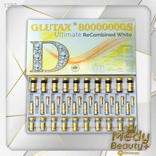 Load image into Gallery viewer, Set White Skin Glutax 8000000 GS+Laroscorbine Diamond E-UF+ Placenta Enhanced Complex 1 Set