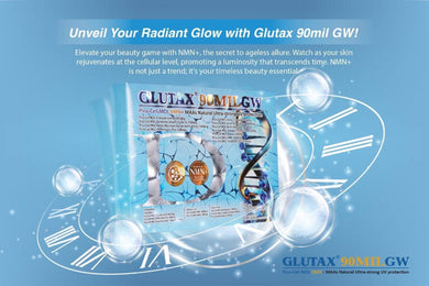 Glutax 90Milgw Skin Whitening Skin Glutathoine Injection Packaging Type Box