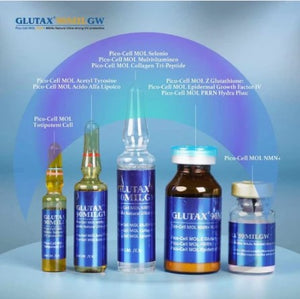 Glutax 90Milgw Skin Whitening Skin Glutathoine Injection Packaging Type Box