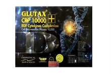 Load image into Gallery viewer, Glutax CRP 10000 EGF Cytokines Complexion 1 Box