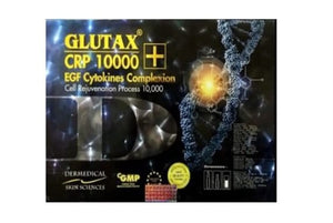 Glutax CRP 10000 EGF Cytokines Complexion 1 Box