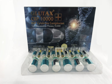 Glutax CRP 10000 EGF Cytokines Complexion 1 Box