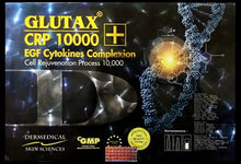 Load image into Gallery viewer, Glutax CRP 10000 EGF Cytokines Complexion 1 Box