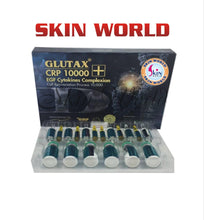 Load image into Gallery viewer, Glutax CRP 10000 EGF Cytokines Complexion 1 Box