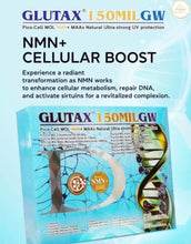 Load image into Gallery viewer, Glutax 150Milgw Skin Whitening Skin Glutathoine Injection Packaging Type Box