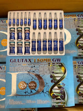 Load image into Gallery viewer, Glutax 150Milgw Skin Whitening Skin Glutathoine Injection Packaging Type Box