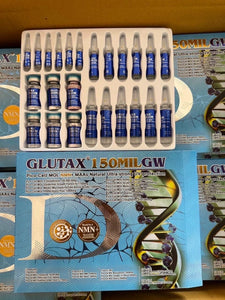 Glutax 150Milgw Skin Whitening Skin Glutathoine Injection Packaging Type Box