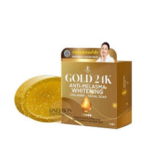 Load image into Gallery viewer, Gold 24K Whitening Facial Cream Anti Acne Freckle Anti Melasma Precious Skin