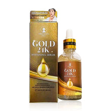 Load image into Gallery viewer, Gold 24K Whitening Facial Cream Anti Acne Freckle Anti Melasma Precious Skin