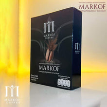 Load image into Gallery viewer, Authentic 100% Markof Coffee Coffee for men (1g * 10 sachets)