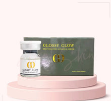 Load image into Gallery viewer, Gucci Glow Glossy Glow gold serum for a youthful, plump, radiant, and radiant complexion all in one bottle.