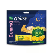 Load image into Gallery viewer, HANDY HERB G’nite Gummy Mango Flavor&nbsp;(1 Large Bag contains 15 Small Packs (30 pieces in total)