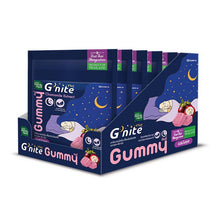 Load image into Gallery viewer, 3X HandyHerb G'nite Mangosteen Gummy, chewable gummies before bedtime, mangosteen flavor