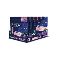 Load image into Gallery viewer, 3X HandyHerb G'nite Mangosteen Gummy, chewable gummies before bedtime, mangosteen flavor