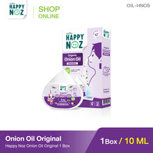 Load image into Gallery viewer, Organic Onion Sticker Happy Noz Purple Original Freshener Runny Nose Relieve