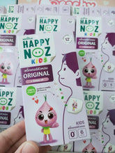 Load image into Gallery viewer, Organic Onion Sticker Happy Noz Purple Original Freshener Runny Nose Relieve