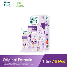 Load image into Gallery viewer, Organic Onion Sticker Happy Noz Purple Original Freshener Runny Nose Relieve