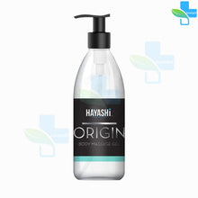 Load image into Gallery viewer, HAYASHI ORIGIN Body Massage Gel – Infused with Hyaluronic Acid for hydration; non-sticky, easy to wash off – 280 ml