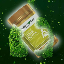 Load image into Gallery viewer, HEALTHY CARE LUNG DETOX 180 tablets: Nourishes and restores lung health
