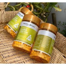 Load image into Gallery viewer, HEALTHY CARE LUNG DETOX 180 tablets: Nourishes and restores lung health